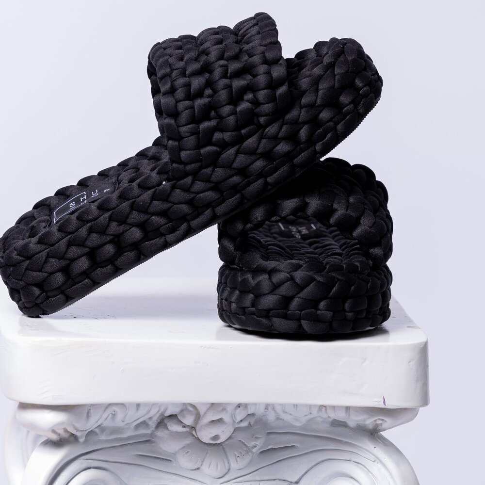 Lima Braided Platform Slides